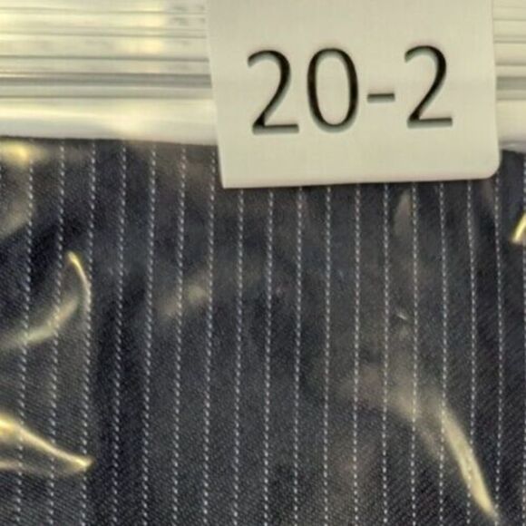 Lululemon Men Pants 32x32‎ Pinstripe Straight Fit Vented Work Flap Pockets - Picture 14 of 14